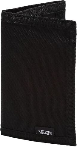 Vans, Men's Slipped Tri-Fold Wallet (Black/White Checker - O/S) in Saudi Arabia