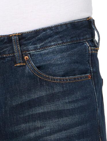 Armani Exchange Men's J88 Relaxed Straight Fit Non Stretch Denim in Saudi Arabia