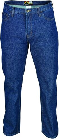 MCR Safety P1D3630 Flame Resistant (FR) Denim Jeans, Denim Blue, 36-Inch Waist, 30-Inch Inseam in Kuwait