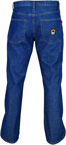 MCR Safety P1D3630 Flame Resistant (FR) Denim Jeans, Denim Blue, 36-Inch Waist, 30-Inch Inseam in Kuwait