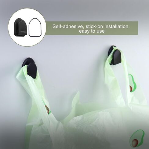 Car Trash Bag Hanging Disposable Car Garbage Bag Pack of 200 Small Auto Trash Bag for Car with 4 Hook for Car Kitchens Bedrooms Offices During Travel and Camping (Yellow) in Kuwait
