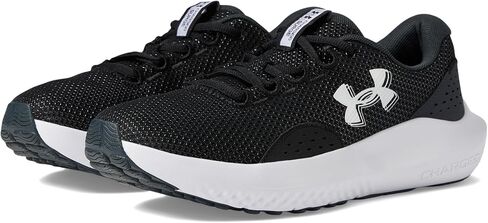 Under Armour Women's UA W Charged Surge 4 Shoes, White/White/Frost Green, 7.5 M in Saudi Arabia