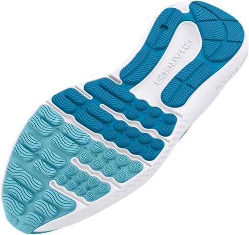 Under Armour Women's UA W Charged Surge 4 Shoes, White/White/Frost Green, 7.5 M in Saudi Arabia