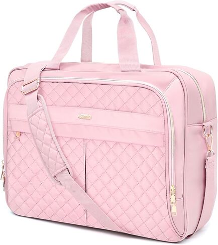 Laptop Bag for Women17 Inch, Briefcase for Women, Large Computer Bag Messenger Bag Work Office Business Travel in Saudi Arabia