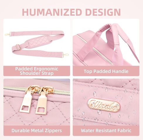 Laptop Bag for Women17 Inch, Briefcase for Women, Large Computer Bag Messenger Bag Work Office Business Travel in Saudi Arabia