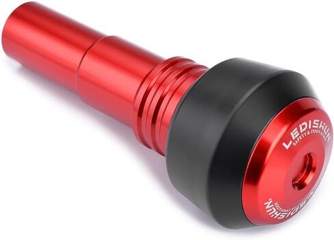 Accessoires Falling protection Exhaust Slider Crash pad slider compatible with BMW G310R G310GS S1000XR S1000RR S1000R K1200S R1200R R1200RS S1000 (Black) in Kuwait