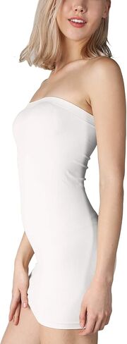 فستان NIKIBIKI نسائي كلاسيكي بدون خياطة، صنع في الولايات المتحدة الأمريكية، مقاس واحد in Kuwait