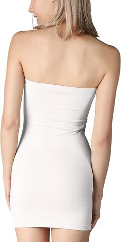 فستان NIKIBIKI نسائي كلاسيكي بدون خياطة، صنع في الولايات المتحدة الأمريكية، مقاس واحد in Kuwait