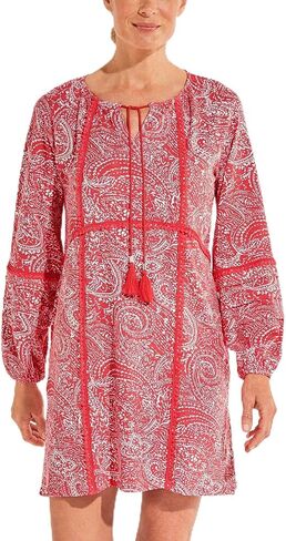 غطاء شاطئ بالاندرا للنساء من Coolibar بعامل حماية من أشعة الشمس 50+ - واقي من الشمس in Kuwait