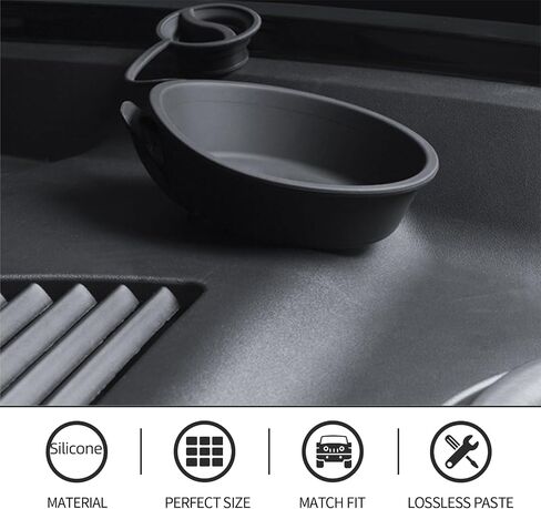 Model 3 Windshield Washer Fluid Funnel,Wiper Filling Refill Funnel Fit for 2017-2024 Tesla Model 3 Model y Hood Accessories,Black (Black) in Saudi Arabia