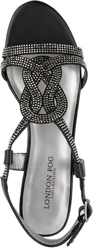 صندل ميدو ويدج فضي / 6 in Kuwait