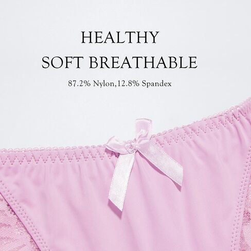 Kingfung Cheeky Underwear for Women Lace No Show Bikini Soft Breathe Seamless Panties Ladies Sexy Hipster in Saudi Arabia
