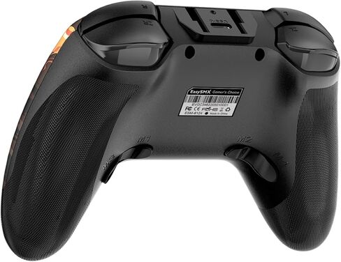 وحدة تحكم EasySMX Wireless Switch Pro - متوافقة مع Nitendo Switch/OLED/Lite، وحدات تحكم التبديل مع 9 مصابيح LED ملونة، الاستيقاظ، التربو، الاهتزاز، التحكم في الحركة in Kuwait