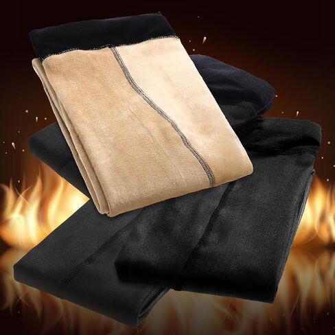 Maternity Pantyhose Pregnancy Fleece Lined Tight Women Stretchy Opaque High Waist Legging (Thick Velvet, Translucent Black) in Saudi Arabia
