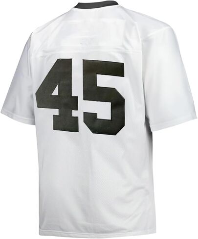 Boobie Miles 45 Permian Friday Night Lights Movie Football Jersey White Black Men's Shirt in Kuwait