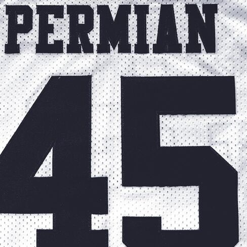 Boobie Miles 45 Permian Friday Night Lights Movie Football Jersey White Black Men's Shirt in Kuwait