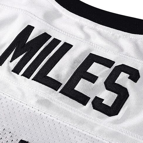 Boobie Miles 45 Permian Friday Night Lights Movie Football Jersey White Black Men's Shirt in Kuwait