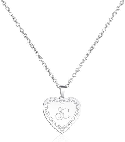 imani Sabrina 𝐒𝐡𝐨𝐫𝐭 𝐧' 𝐒𝐰𝐞𝐞𝐭 Inspired Necklace heart necklace Jewelry Album Merch Accessories for Women Fans Costume Outfit Dress Decor in Kuwait