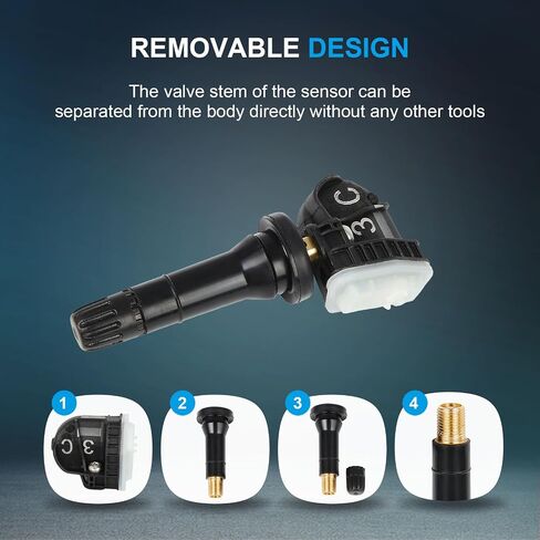 مستشعر الإطارات FINDAUTO، نظام مراقبة ضغط الإطارات 315 ميجاهرتز، مستشعر TPMS لبويك لكاديلاك لسيارة شيفروليه لسيارة جي إم سي سييرا يستبدل 13516164 in Saudi Arabia
