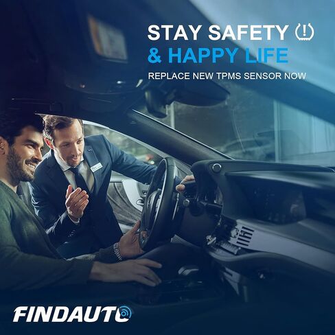 مستشعر الإطارات FINDAUTO، نظام مراقبة ضغط الإطارات 315 ميجاهرتز، مستشعر TPMS لبويك لكاديلاك لسيارة شيفروليه لسيارة جي إم سي سييرا يستبدل 13516164 in Saudi Arabia