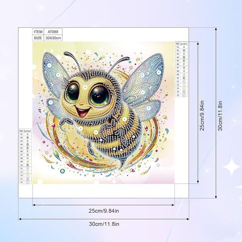 مجموعة فنية للرسم الماسي من MVVMTOP، DIY بومة 5D ذات شكل خاص من الكريستال الماسي الجزئي لصنع الفسيفساء، مناسبة لتزيين جدران المنزل كهدية فنية in Kuwait