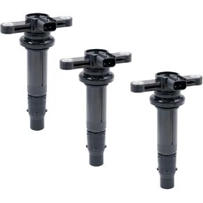 3pcs Ignition Coils F6T577 Compatible With Yamaha YXZ1000R 2016-2023| YXZ1000R SE 2016-2021| YXZ1000R SS 2017-2023| YXZ1000R SS SE 2017-2021| YXZ1000R SS XT-R 2020-2023 2HC-82310-00-00