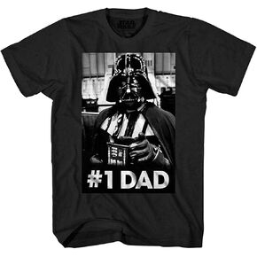 STAR WARS Darth Vader Number 1 Dad Best Father T-Shirt