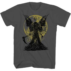 Sleep Token Men's Reaper Angel T-Shirt Gray | Officially Licensed Merchandise