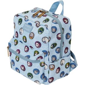 Loungefly Avatar : The Last Airbender All Over Print Nylon Square Mini Backpack