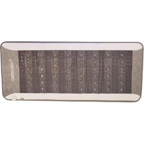 Ceramix S1 Ceratonic Mat | Radiant Far Infrared Heat Therapy Mat for Improved Sleep, Circulation, and Pain Relief | Made with Healthful Loess and Serpentine Jade
