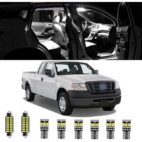 AWALITED 12pcs F150 Interior LED Lights Kit Super Bright LED Map Dome Light Bulbs for 1997 1998 1999 2000 2001 2002 2003 Ford F150 Pickup all models