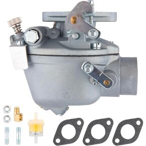 EAE9510C Carburetor Tractor Carb for Ford Tractor Jubilee NAA NAB Ford 600 700 Series Replace EAE9510C, B2NN9510A, TSX428