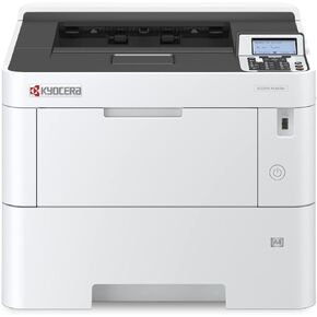KYOCERA ECOSYS PA5000x Monochrome Laser Printer, 52 ppm, 600 x 600 dpi and Up to Fine 1200 dpi, 600 Sheet Tray, 100 Sheet MPT, Duplex, 5 Line LCD w/Hard Key Panel, Gigabit Ethernet, USB, 512 MB