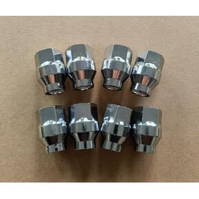 8pcs Front Rear Wheel Lug Nuts 0423-618 Replacement for 2006-2017 Arctic Cat ATV 400 500 650 700 1000 H2 TRV ALTERRA ATV Wildcat Sport Trail Prowler 550 700 1000 UTV
