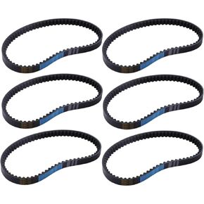 6Pcs 669-18-30 CVT Drive Belt Compatible with 4 Stroke 49CC 50CC GY6 139QMB 1P39QMB Roketa Tank Jmstar Taotao Baja Vespa Jonway Scooter Kart Moped and ATV
