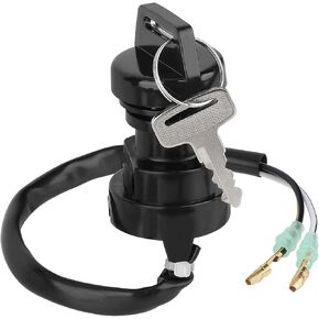M MATI Ignition Key Switch for Kawasaki Mojave 250 1987-2003 Tecate 250 Mojave 110 1987-1988 KLT185 1986-1987 Bayou 300 1987 27005-1119 27005-1136 27005-1127 27005-1122