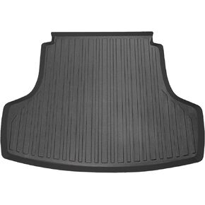 Premium Cargo Liner for Hyundai Sonata 2015-2019 - 100% Protection - Custom Fit Car Trunk Mat - All-Season Black Cargo Mat - 3D Shaped Laser Measured Trunk Liners for Hyundai Sonata 2015-2019.