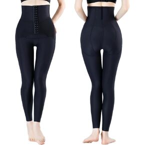 High Waist Shapewear, Tummy Control Leggings, Butt Lifting Body Shaper Compression Yoga Pants For Women