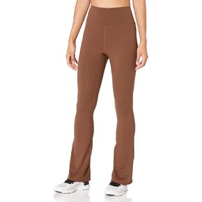 The Drop Women's Ethan High Rise Multi Stretch Bootleg Legging