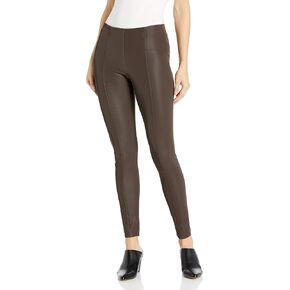 KENDALL + KYLIE Women's Pebbled Faux Leather Leggings