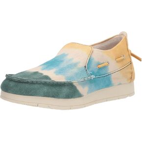 Sperry Women's Moc-Sider - Sleek Moccasin Slip-Ons Made with Durable Nylon Uppers, Microfleece Linings, Cushioned Insoles and Blown EVA Outsoles, Grey, 7 M