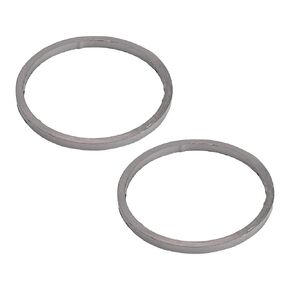 Rldym 2PCS Exhaust Gaskets 18307553601