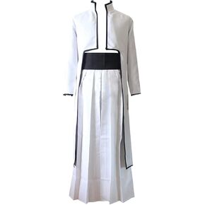 Anime Ulquiorra Cifer Cosplay Costume Full Set