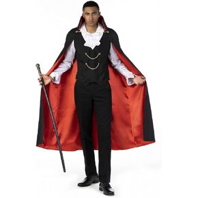 Morph Vampire Costume Men, Mens Vampire Costume, Dracula Costume Men, Adult Vampire Costume, Men's Vampire Halloween Costumes