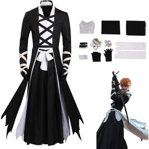Adult Thousand Year Blood War Cosplay Costume for Halloween Outfit Set