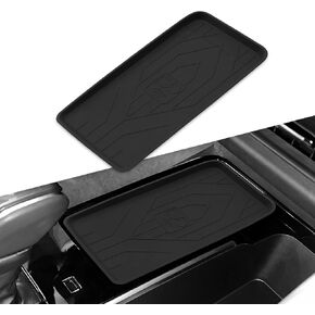 SMABEE Silicone Center Console Wireless Charging Mat for New Toyota Camry 2025 XV80 Wireless Charging Protective Mat Anti-Slip Mat 2025 Camry Accessories