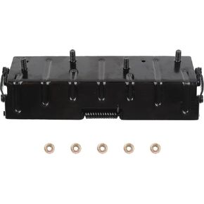 Dasbecan 10268321 Console Door Lid Hinge Compatible with Chevy Chevrolet C5 Corvette 1997 1998 1999 2000 2001 2002 2003 2004 5.7L V8 Center Console Hinge Assembly