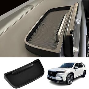 Psler Center Console Hidden Organizer - Fit for Honda Pilot 2023 2024 2025 & Honda Ridgeline/Passport 2024 2025 Armrest Tray Hidden Storage Box for Pilot 2023-2025 Car Interior Accessories