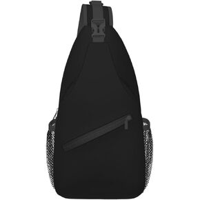 Chest Bag Fashion Multi Purpose Cross Body Bag Casual Hiking Daypack for Women Men