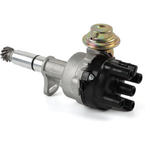 Ignition Distributor T2T84872 MD326637 Compatible with Mitsubishi 4G64 4G63 Forklift FG30 4 Cyls GP18K Engine After-Market Parts